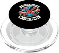 Je Ne Crois Pas Aux Zones Tournantes PopSockets PopGrip pour MagSafe