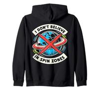 Je Ne Crois Pas Aux Zones Tournantes Sweat à Capuche