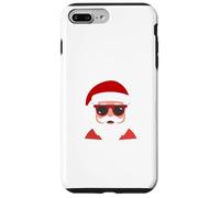 Je ne Crois Pas en toi Non Plus, Noël, Père Noël, drôle Coque pour iPhone 7 Plus/8 Plus