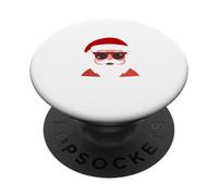 Je ne Crois Pas en toi Non Plus, Noël, Père Noël, drôle PopSockets PopGrip Adhésif