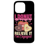 Je ne crois pas que je suis fiancée Coque pour iPhone 14 Pro Max