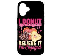 Je ne crois pas que je suis fiancée Coque pour iPhone 16