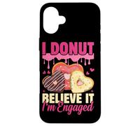 Je ne crois pas que je suis fiancée Coque pour iPhone 16 Plus
