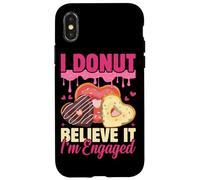 Je ne crois pas que je suis fiancée Coque pour iPhone X/XS