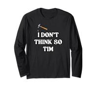 Je Ne Crois Pas, Tim Manche Longue