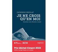 Je ne crois qu'en moi