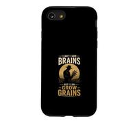 Je ne cultive Pas Les Cerveaux mais Les cereales Coque pour iPhone SE (2020) / 7/8