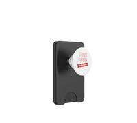 Je ne débat Pas, j'éduque pour Les Enseignants et Les éducateurs PopSockets PopWallet pour MagSafe