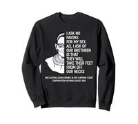 Je ne demande aucune faveur pour mon sexe féministe féminisme Sweatshirt