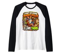Je ne descends Pas dans Les Terriers de Lapins, j'y vis Manche Raglan