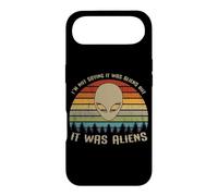 Je ne dis Pas Que c'était des Aliens mais c'était des Aliens ! /Alien drôle Coque pour iPhone Air