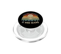 Je ne dis Pas Que c'était des Aliens mais c'était des Aliens ! /Alien drôle PopSockets PopGrip pour MagSafe
