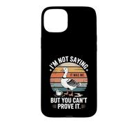 Je ne dis Pas Que c'était Moi, mais tu ne Peux Pas Le prouver, Non ? Coque pour iPhone 15 Plus