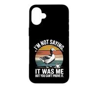Je ne dis Pas Que c'était Moi, mais tu ne Peux Pas Le prouver, Non ? Coque pour iPhone 16 Plus