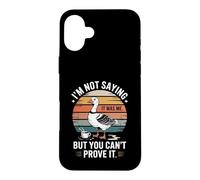 Je ne dis Pas Que c'était Moi, mais tu ne Peux Pas Le prouver, Non ? Coque pour iPhone 16 Plus