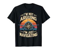 Je ne dis Pas Que Je ne Fais Que Naviguer dans l'aviation. T-Shirt