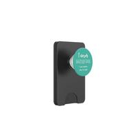 Je ne discute jamais, j'explique Simplement Pourquoi J'Ai Raison PopSockets PopWallet pour MagSafe