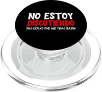 Je Ne Discute Pas, J'explique Simplement Pourquoi J'ai PopSockets PopGrip pour MagSafe