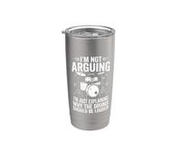 Je ne discute pas pourquoi la batterie devrait être plus forte Gobelet isotherme en acier inoxydable double paroi