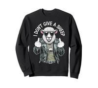 Je ne Donne Pas à Un Mouton Un Agneau Grossier et drôle pour Adulte Sweatshirt