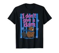 Je ne Donne Pas Un mème drôle à Dam Beaver T-Shirt