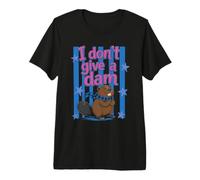 Je ne Donne Pas Un mème drôle à Dam Beaver T-Shirt Haut de Gamme