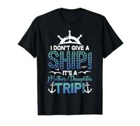 Je ne Donne Pas Un Navire, C'est Un Voyage mère-Fille T-Shirt Graphique avec Valeur