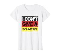 Je ne Donne Pas Un Schnitzel Dicton Anglais Allemand drôle T-Shirt Graphique avec Valeur
