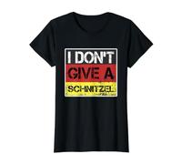 Je ne Donne Pas Un Schnitzel Dicton Anglais Allemand drôle T-Shirt Graphique avec Valeur