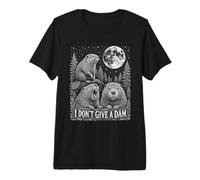 Je ne Donne Pas Une Lune de Castor à Une mère T-Shirt Haut de Gamme
