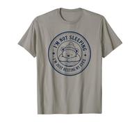 Je ne Dors Pas, Je me Repose Juste Les Yeux Hommes Femmes T-Shirt