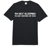 Je ne Dors Pas, Je ne Fais Que Reposer Mes Yeux Comfort Colors Adult Heavyweight T-Shirt