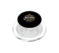 Je ne Fais Confiance qu'aux bactéries Que J'Ai Moi-même cultivées au levain PopSockets PopGrip pour MagSafe