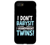 Je ne Fais Pas de Baby-Sitting, Mes Grands-Parents, Mes Jumeaux, Mon Grand-père Coque pour iPhone SE (2020) / 7/8