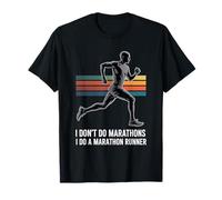 Je ne Fais Pas de Marathons, Je Fais Un marathonien | Funny Fitness T-Shirt
