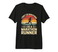 Je ne Fais Pas de Marathons, Je Fais Un marathonien | Funny Fitness T-Shirt Haut de Gamme