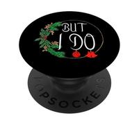 Je ne Fais Pas de Tenues de Noël Assorties, mais Oui PopSockets PopGrip Adhésif