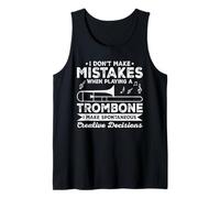 Je ne Fais Pas d'erreur Lorsque Vous jouez à Un tromboniste Débardeur