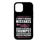 Je ne Fais Pas d'erreur Quand Je Joue Une Trompette Que Je Fais Coque pour iPhone 12/12 Pro
