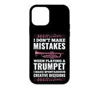 Je ne Fais Pas d'erreur Quand Je Joue Une Trompette Que Je Fais Coque pour iPhone 12 Mini
