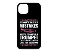 Je ne Fais Pas d'erreur Quand Je Joue Une Trompette Que Je Fais Coque pour iPhone 13