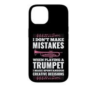 Je ne Fais Pas d'erreur Quand Je Joue Une Trompette Que Je Fais Coque pour iPhone 14