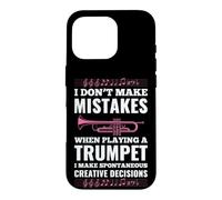 Je ne Fais Pas d'erreur Quand Je Joue Une Trompette Que Je Fais Coque pour iPhone 16 Pro