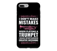 Je ne Fais Pas d'erreur Quand Je Joue Une Trompette Que Je Fais Coque pour iPhone 7 Plus/8 Plus