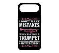 Je ne Fais Pas d'erreur Quand Je Joue Une Trompette Que Je Fais Coque pour iPhone Air