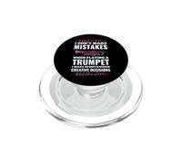 Je ne Fais Pas d'erreur Quand Je Joue Une Trompette Que Je Fais PopSockets PopGrip pour MagSafe