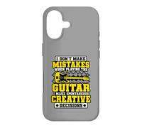 Je ne Fais Pas d'erreurs, Guitare, décisions créatives drôles Coque pour iPhone 17