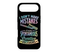 Je ne Fais Pas d'erreurs, Je Prends des décisions créatives spontanées Coque pour iPhone Air