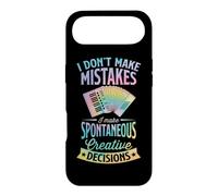 Je ne Fais Pas d'erreurs, Je Prends des décisions créatives spontanées Coque pour iPhone Air