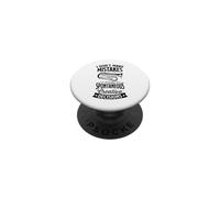 Je ne Fais Pas d'erreurs, Je Prends des décisions créatives spontanées PopSockets PopGrip Adhésif